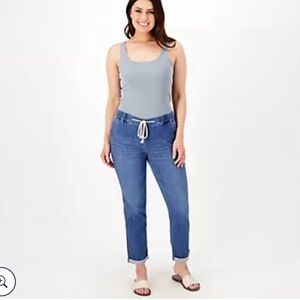 NYDJ plus size 20w denim jogger NWT